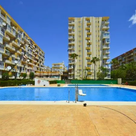 337 Comfy Seaview Appartement Benalmádena